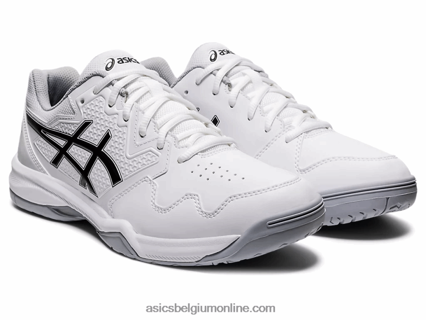 gel-dedicate 7 V6HXR21771 wit Zwart Asics