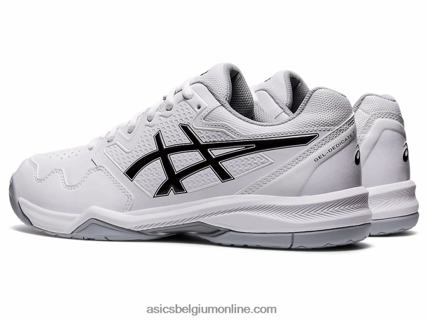 gel-dedicate 7 V6HXR21771 wit Zwart Asics