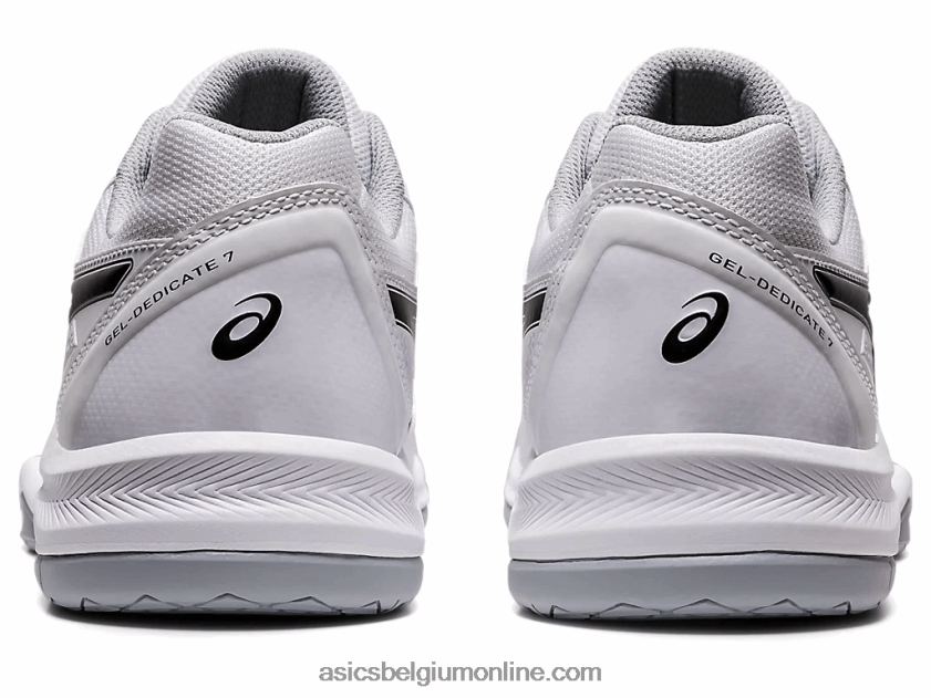 gel-dedicate 7 V6HXR21771 wit Zwart Asics