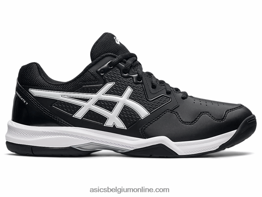 gel-dedicate 7 V6HXR21773 zwart wit Asics