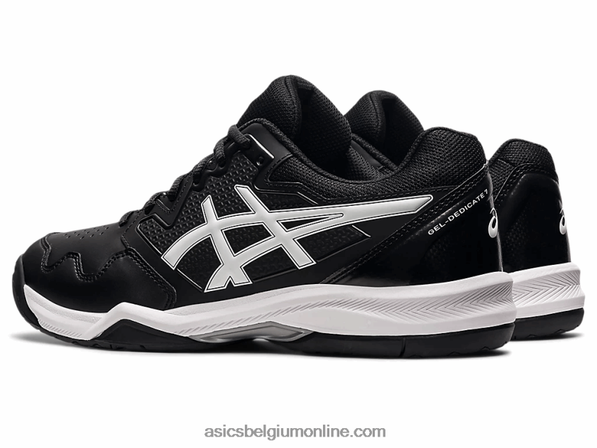 gel-dedicate 7 V6HXR21773 zwart wit Asics