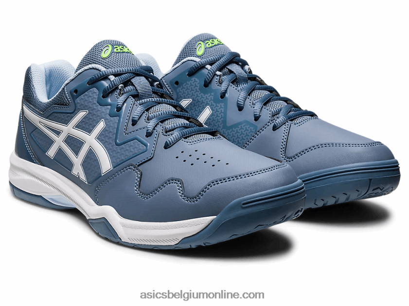 gel-dedicate 7 V6HXR2412 staalblauw/wit Asics