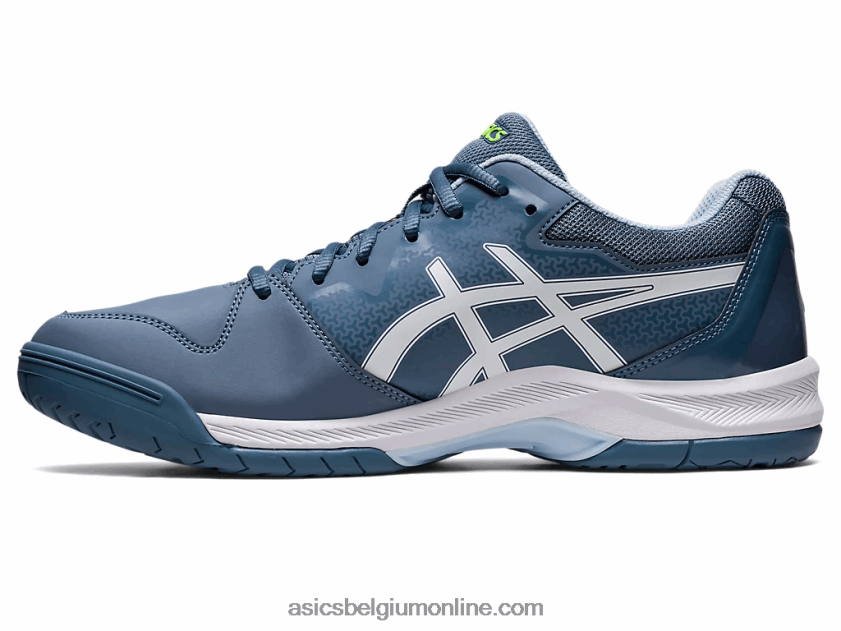 gel-dedicate 7 V6HXR2412 staalblauw/wit Asics