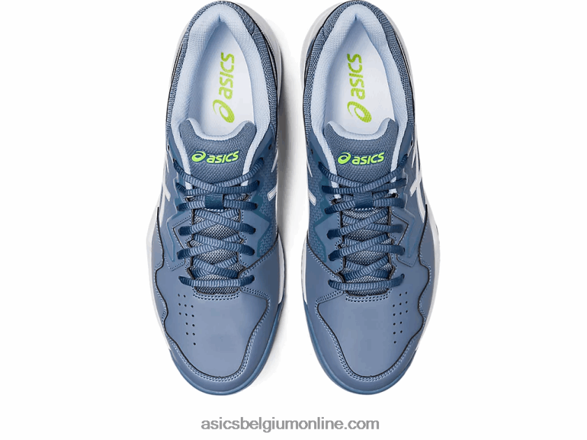 gel-dedicate 7 V6HXR2412 staalblauw/wit Asics
