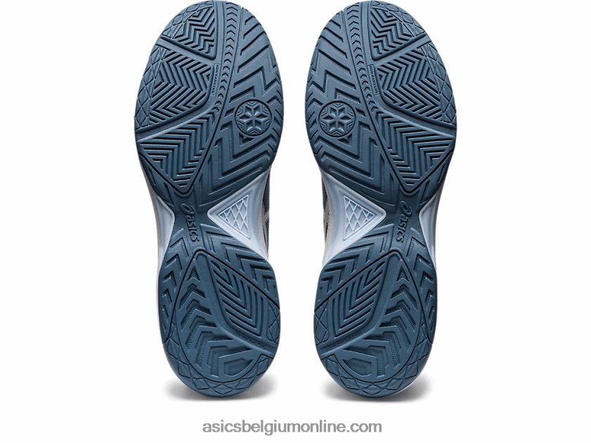 gel-dedicate 7 V6HXR2412 staalblauw/wit Asics
