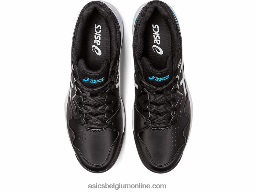 gel-dedicate 7 V6HXR2433 zwart/eilandblauw Asics