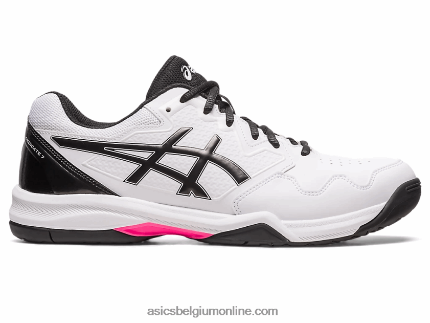 gel-dedicate 7 V6HXR2517 wit/felroze Asics