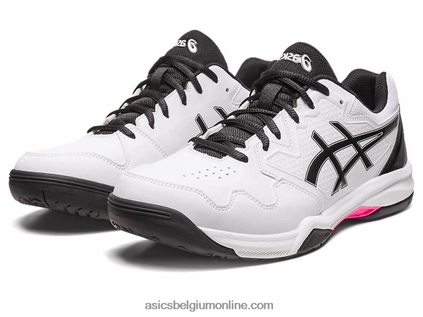 gel-dedicate 7 V6HXR2517 wit/felroze Asics