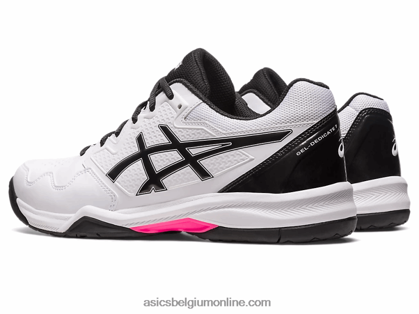 gel-dedicate 7 V6HXR2517 wit/felroze Asics