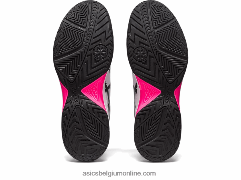gel-dedicate 7 V6HXR2517 wit/felroze Asics