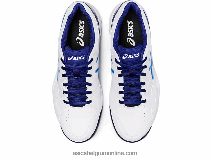 gel-dedicate 7 klei V6HXR21147 wit/elektrisch blauw Asics