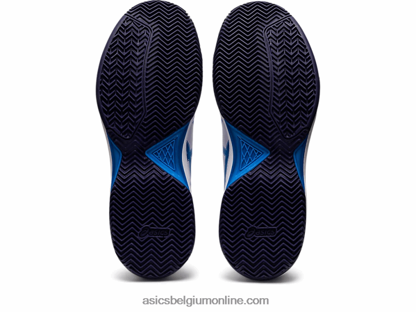 gel-dedicate 7 klei V6HXR21147 wit/elektrisch blauw Asics