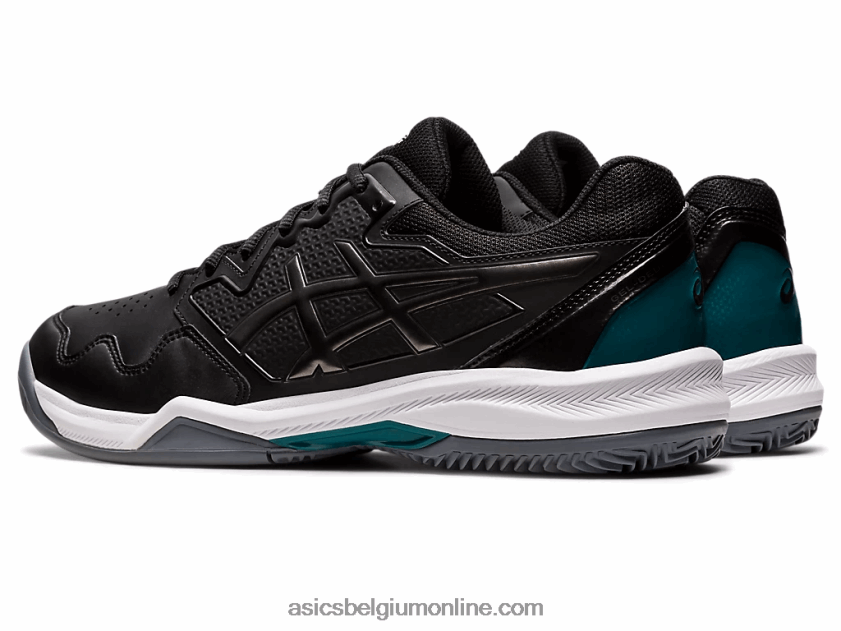 gel-dedicate 7 klei V6HXR21242 zwart/brons Asics
