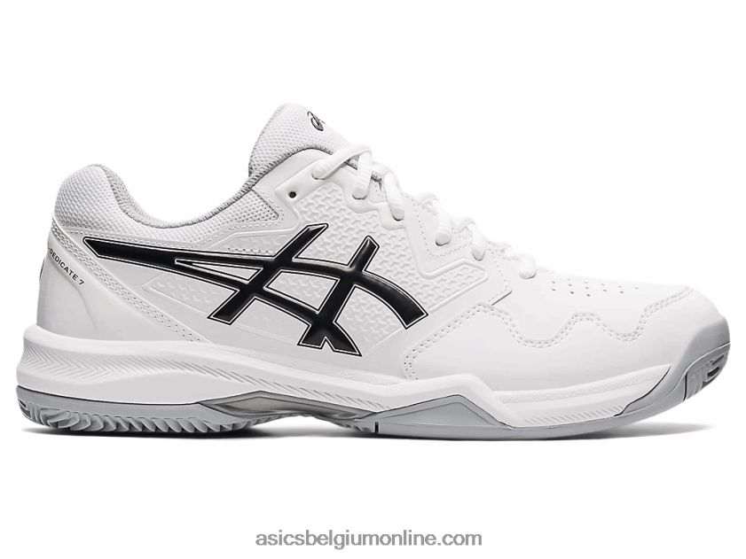 gel-dedicate 7 klei V6HXR21583 wit Zwart Asics