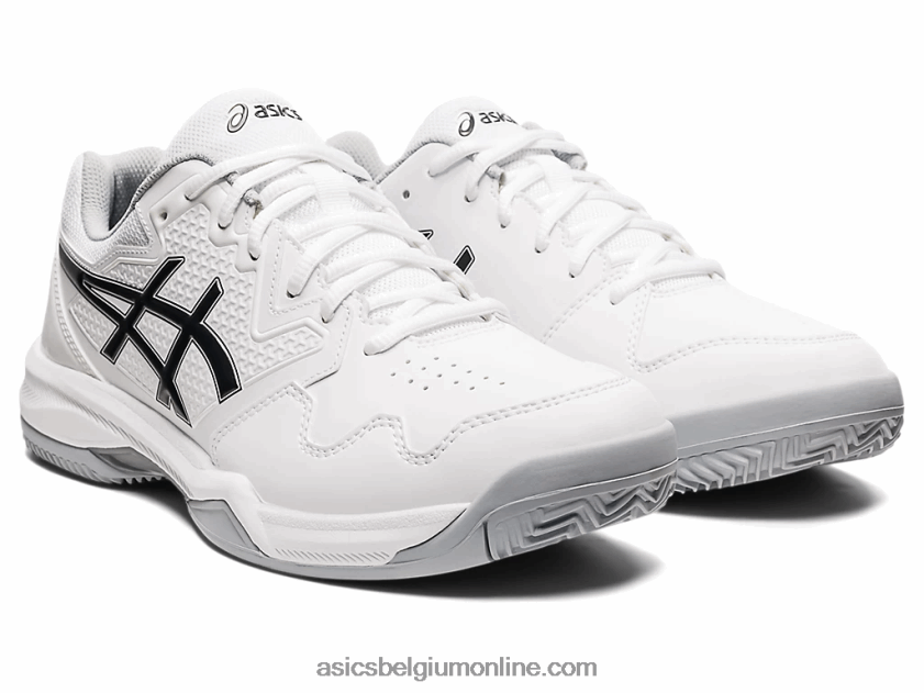 gel-dedicate 7 klei V6HXR21583 wit Zwart Asics