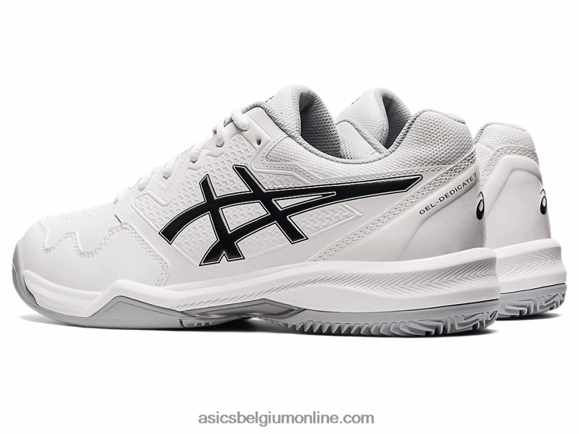 gel-dedicate 7 klei V6HXR21583 wit Zwart Asics
