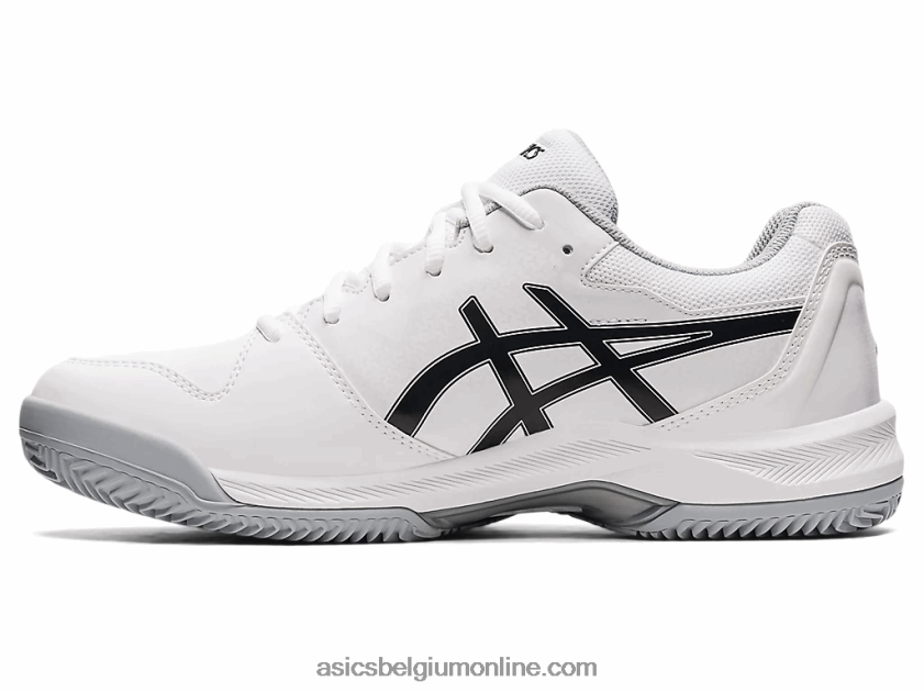 gel-dedicate 7 klei V6HXR21583 wit Zwart Asics