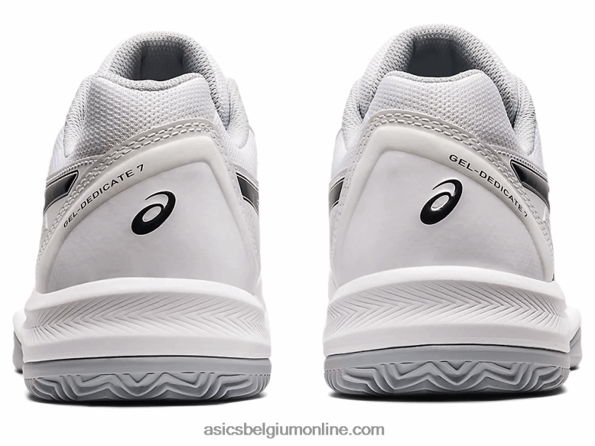 gel-dedicate 7 klei V6HXR21583 wit Zwart Asics