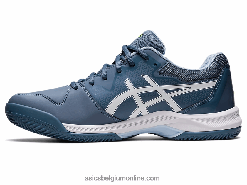 gel-dedicate 7 klei V6HXR2483 staalblauw/wit Asics