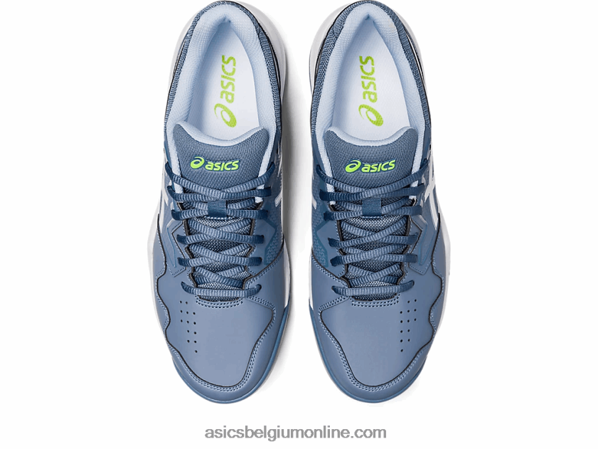 gel-dedicate 7 klei V6HXR2483 staalblauw/wit Asics