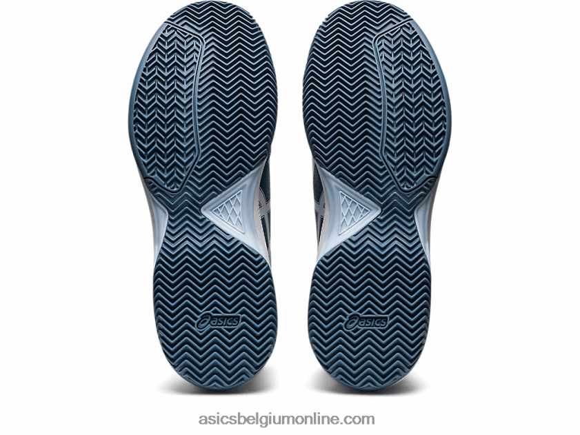 gel-dedicate 7 klei V6HXR2483 staalblauw/wit Asics