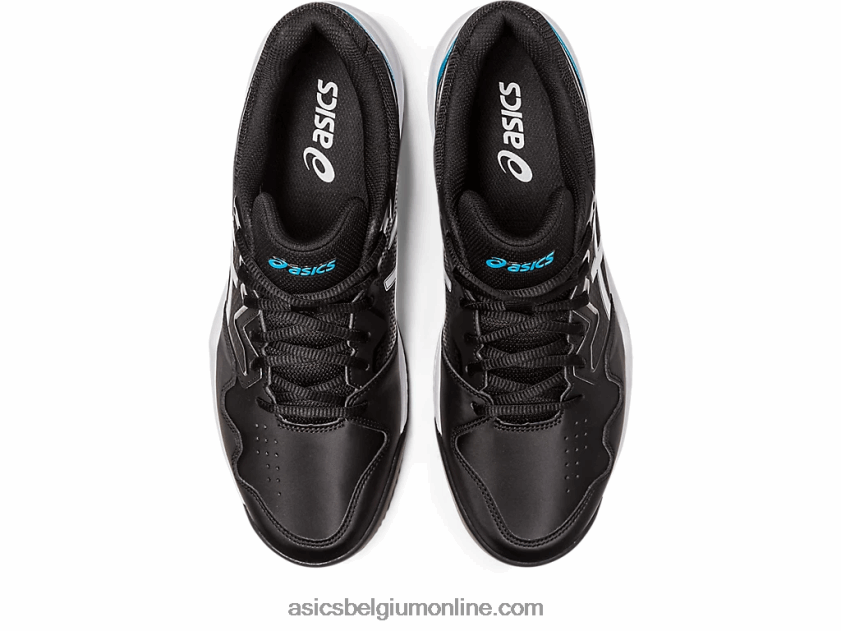 gel-dedicate 7 klei V6HXR2494 zwart/eilandblauw Asics