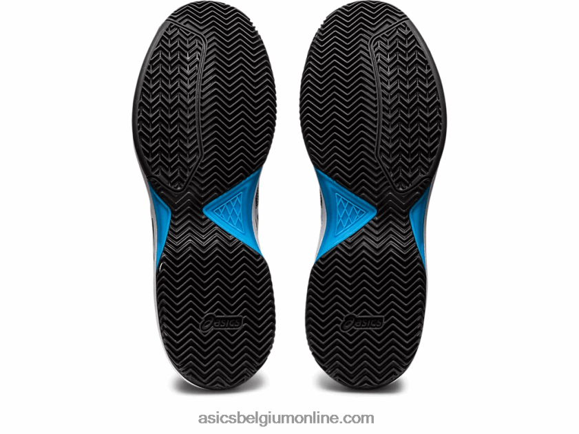 gel-dedicate 7 klei V6HXR2494 zwart/eilandblauw Asics