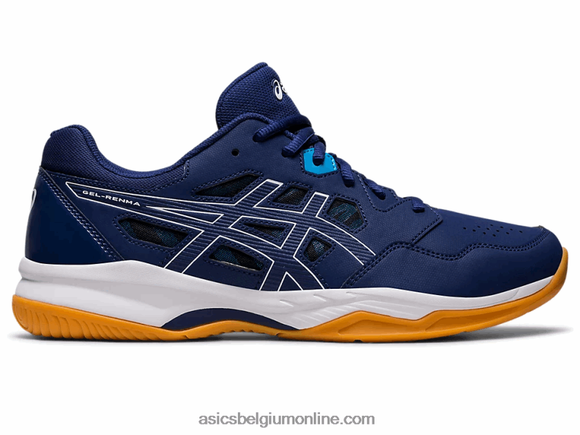 gel-renma V6HXR2378 indigoblauw/wit Asics