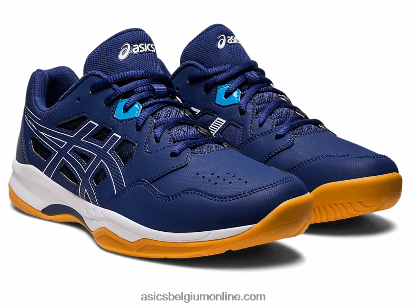 gel-renma V6HXR2378 indigoblauw/wit Asics