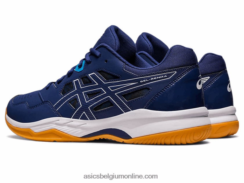 gel-renma V6HXR2378 indigoblauw/wit Asics