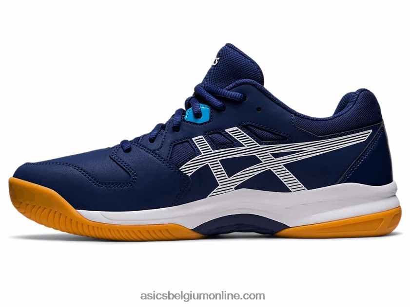 gel-renma V6HXR2378 indigoblauw/wit Asics
