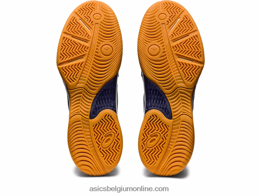 gel-renma V6HXR2378 indigoblauw/wit Asics