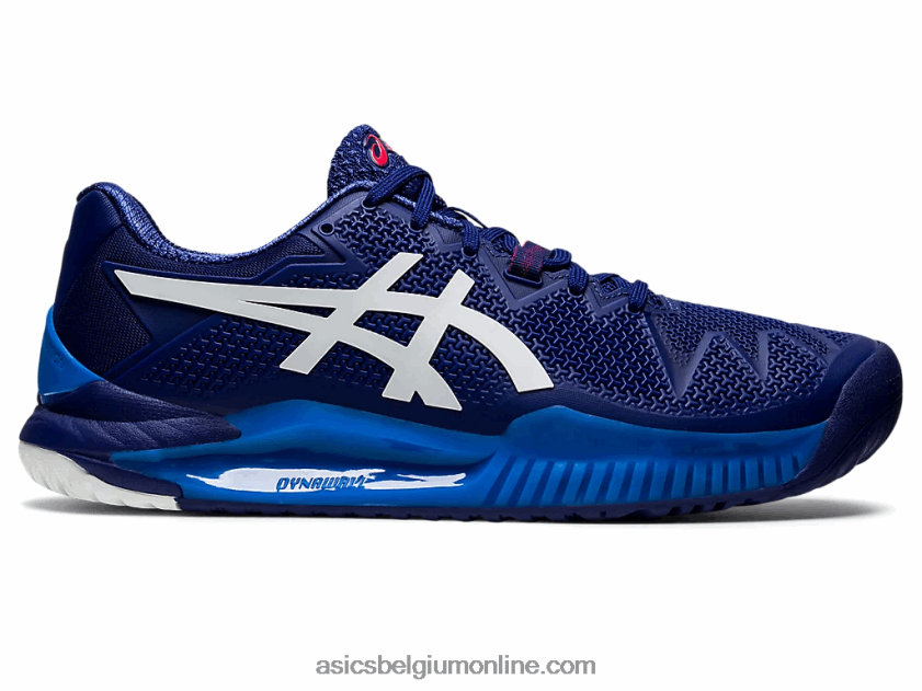 gel-resolutie 8 V6HXR21165 duik blauw/wit Asics