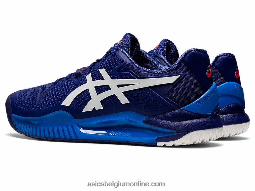 gel-resolutie 8 V6HXR21165 duik blauw/wit Asics