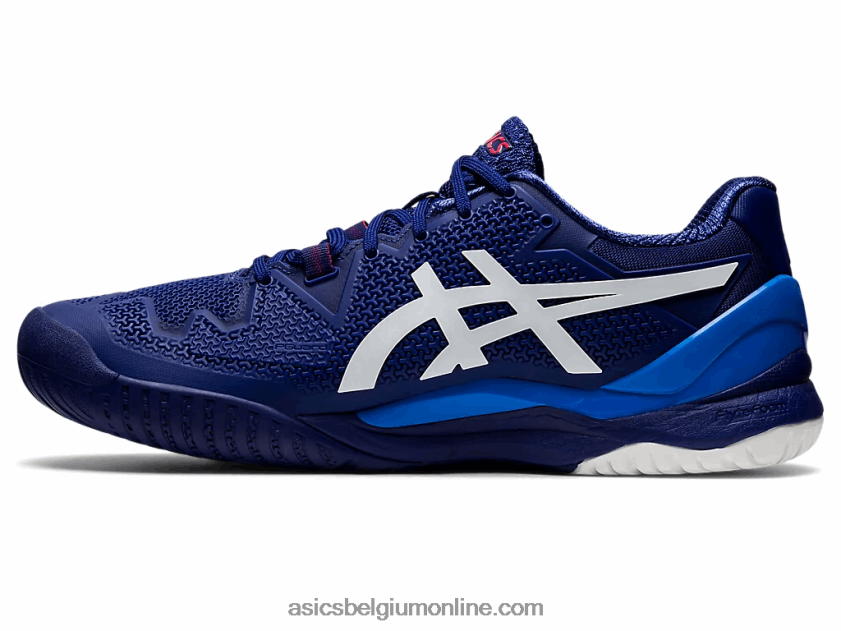 gel-resolutie 8 V6HXR21165 duik blauw/wit Asics