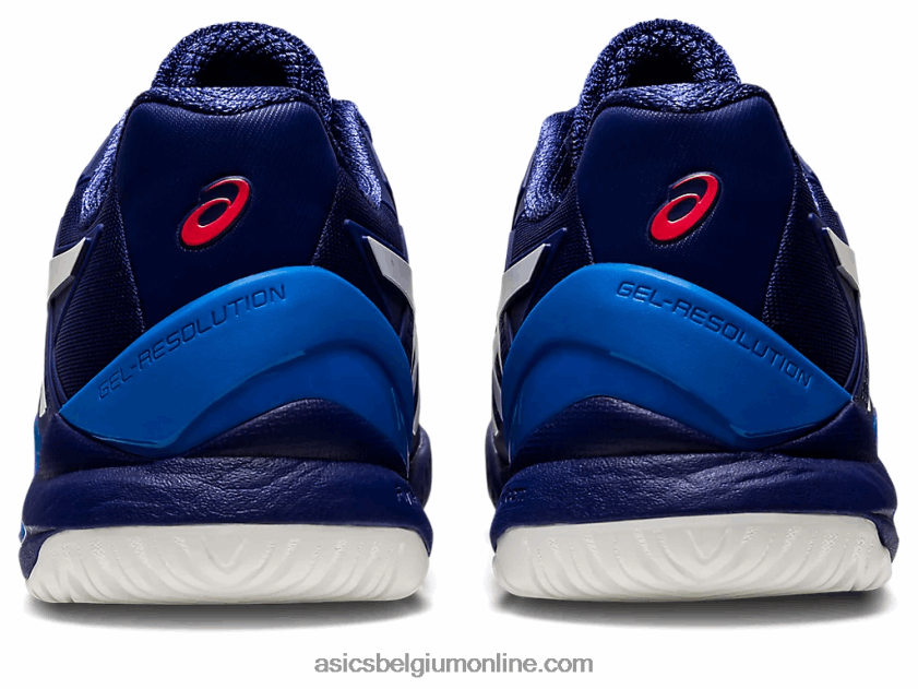 gel-resolutie 8 V6HXR21165 duik blauw/wit Asics