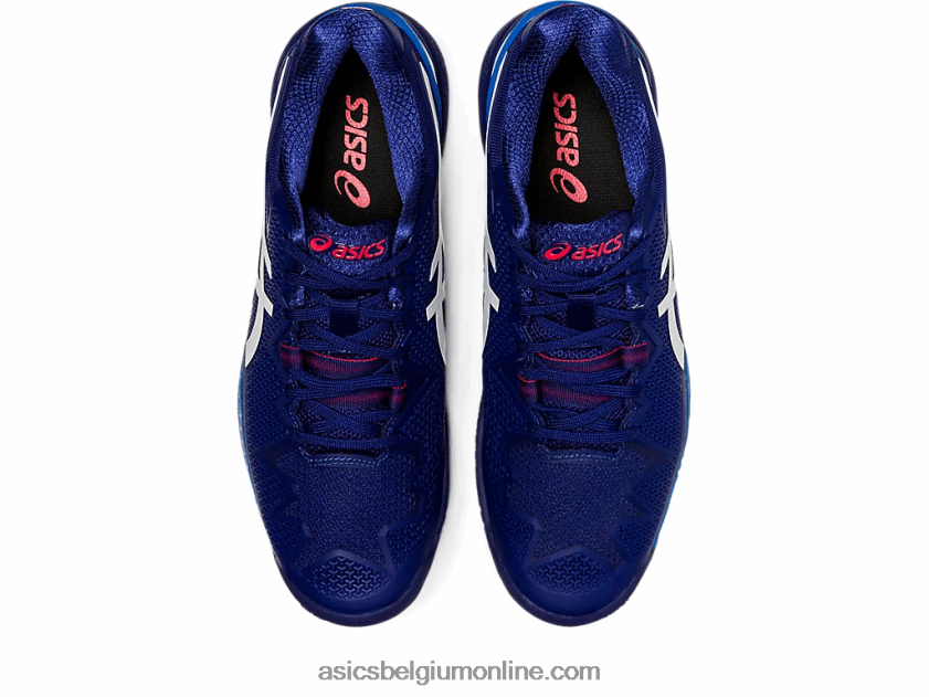 gel-resolutie 8 V6HXR21165 duik blauw/wit Asics