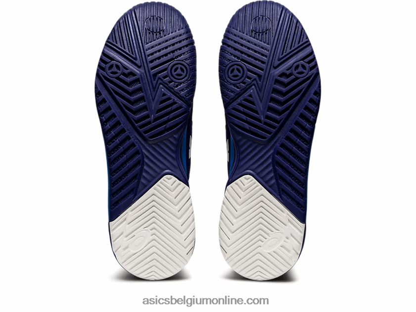 gel-resolutie 8 V6HXR21165 duik blauw/wit Asics