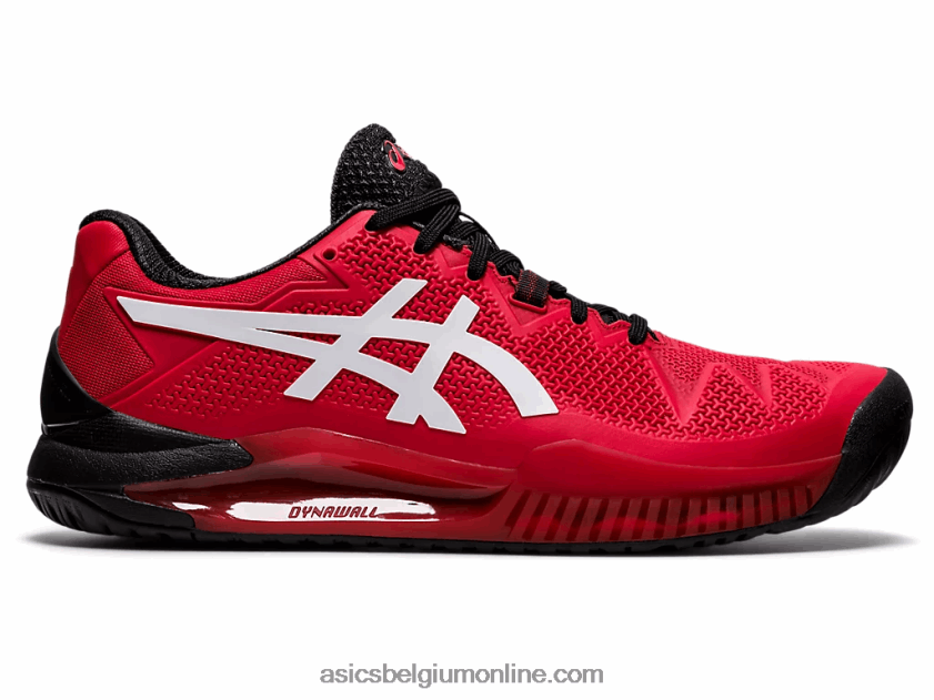 gel-resolutie 8 V6HXR21747 elektrisch rood/wit Asics