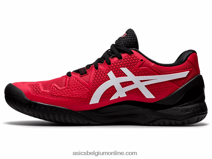 gel-resolutie 8 V6HXR21747 elektrisch rood/wit Asics
