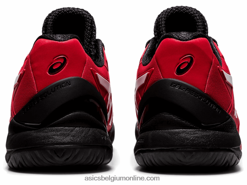 gel-resolutie 8 V6HXR21747 elektrisch rood/wit Asics