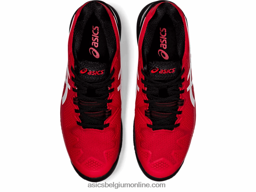 gel-resolutie 8 V6HXR21747 elektrisch rood/wit Asics