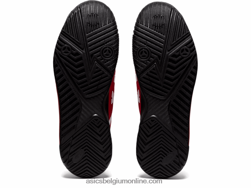 gel-resolutie 8 V6HXR21747 elektrisch rood/wit Asics