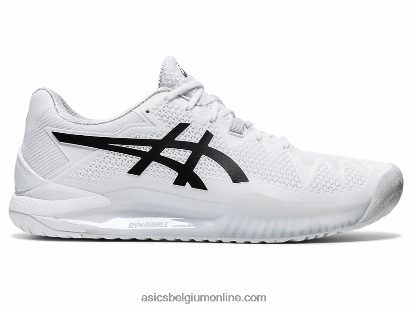 gel-resolutie 8 V6HXR21842 wit Zwart Asics