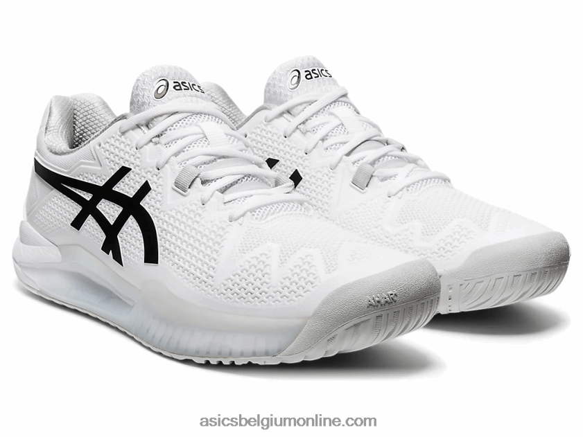 gel-resolutie 8 V6HXR21842 wit Zwart Asics