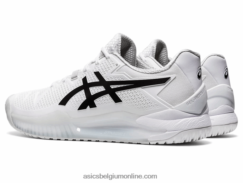 gel-resolutie 8 V6HXR21842 wit Zwart Asics