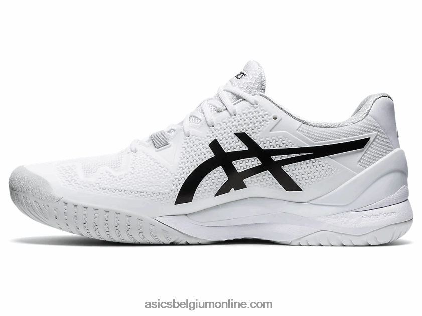 gel-resolutie 8 V6HXR21842 wit Zwart Asics
