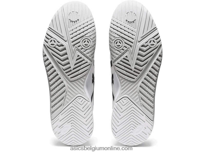 gel-resolutie 8 V6HXR21842 wit Zwart Asics