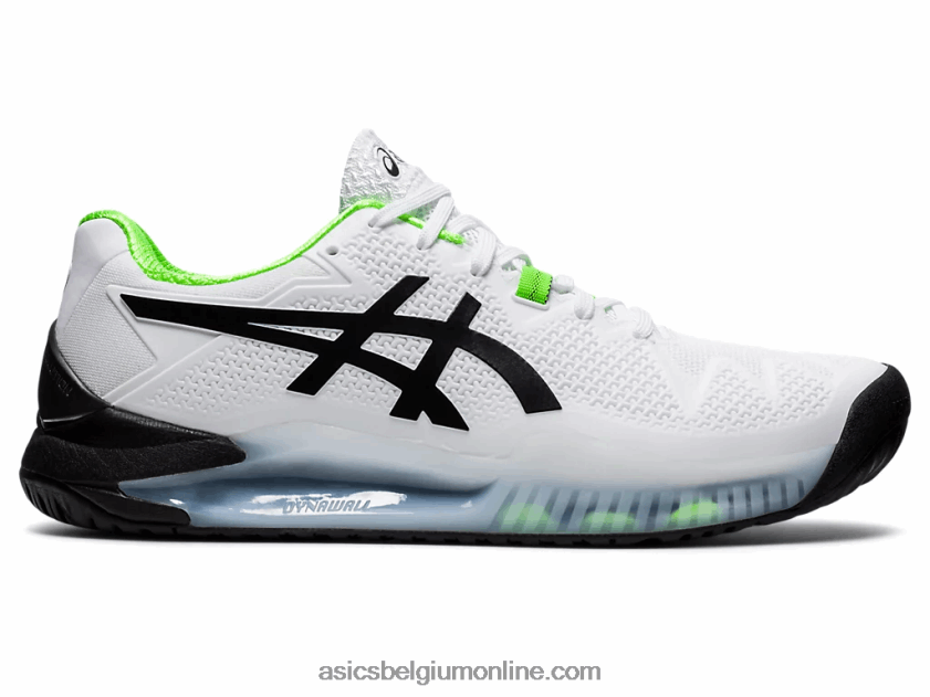 gel-resolutie 8 V6HXR21852 wit/groene gekko Asics