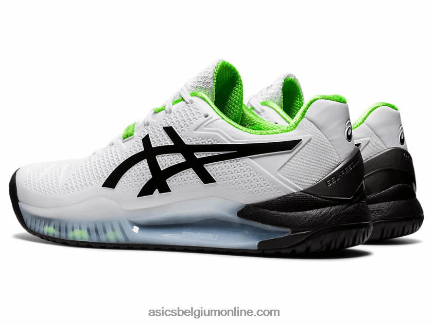 gel-resolutie 8 V6HXR21852 wit/groene gekko Asics